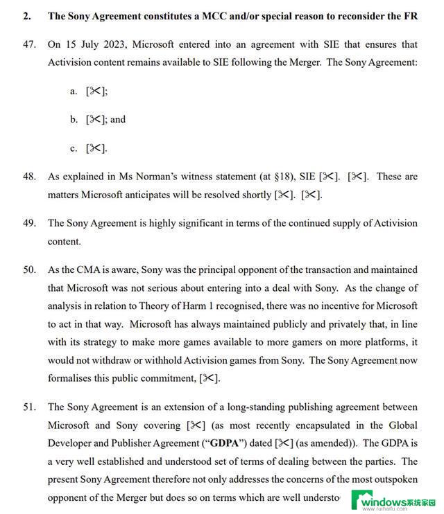 微软提交新文件，促使英国CMA重新审查交易并尽快批准