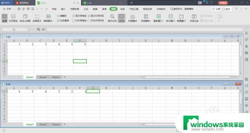 Excel怎么两个表格在一个界面显示？解决方法一览