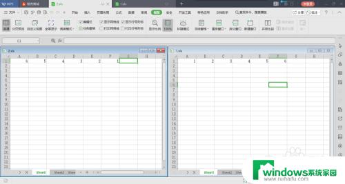 Excel怎么两个表格在一个界面显示？解决方法一览