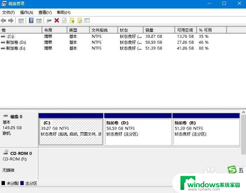 win10磁盘命令 Win10怎么样打开磁盘管理界面