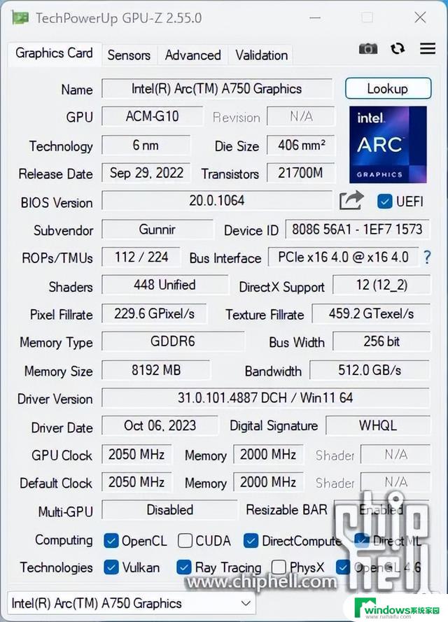 纯白显卡化身实力派！intel Arc A770 A750显卡开箱测试，强力推荐！