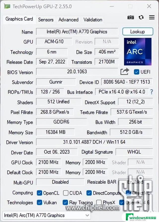 纯白显卡化身实力派！intel Arc A770 A750显卡开箱测试，强力推荐！