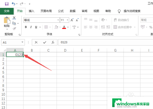 excel表格0打不出来 excel为什么打不出0