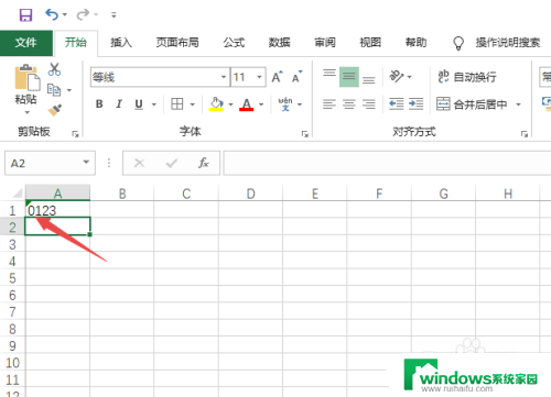 excel表格0打不出来 excel为什么打不出0