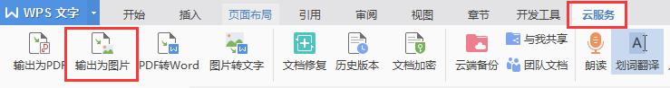 wps文档怎么转图片 wps文档转图片教程
