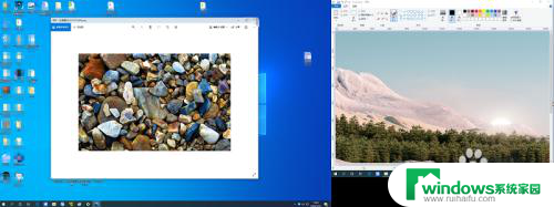win10怎么设置主屏副屏 电脑连接双显示器主副屏幕设置