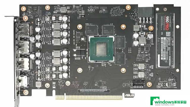 华硕新品RTX 4060 Ti：支持扩展M.2 SSD硬盘！