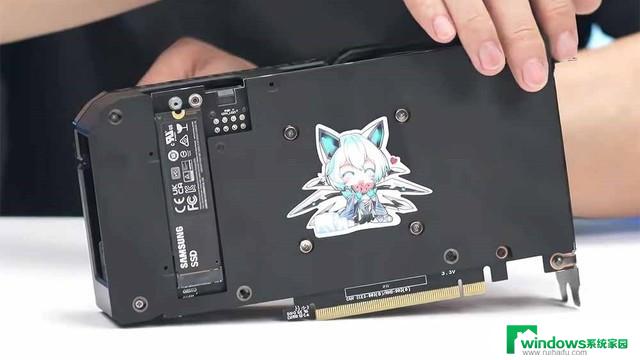 华硕新品RTX 4060 Ti：支持扩展M.2 SSD硬盘！
