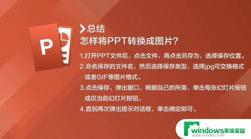 如何把ppt转化为图片 PPT转换成图片的软件