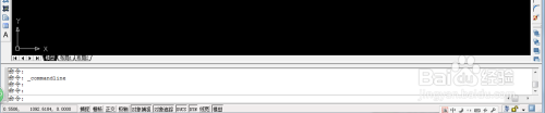 cad不显示命令行 CAD命令行显示方法