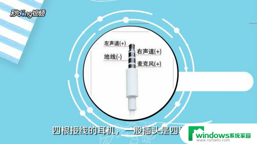 耳机四根线怎么接线图解 四根线耳机接口接法