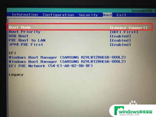 bios启动模式选择uefi还是legacy+uefi BIOS设置中切换UEFI和Legacy BIOS的图文教程