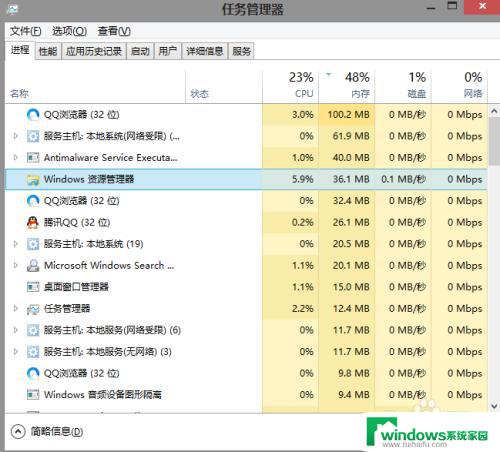 电脑在任务管理器中关掉了window 任务管理器无法启动Windows资源管理器怎么办