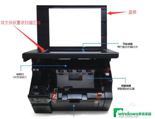 怎么从打印机上把文件扫描到电脑上 如何使用打印机将纸质文件扫描并保存到电脑