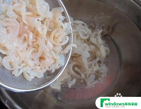 海蜇去咸味的快速方法 海蜇怎么去咸味