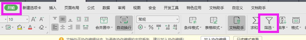 wps如何做筛选 wps如何进行筛选操作