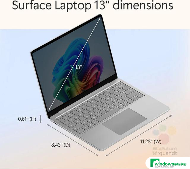 微软首次设计重构：13英寸Surface Laptop曝光，5月6日发布