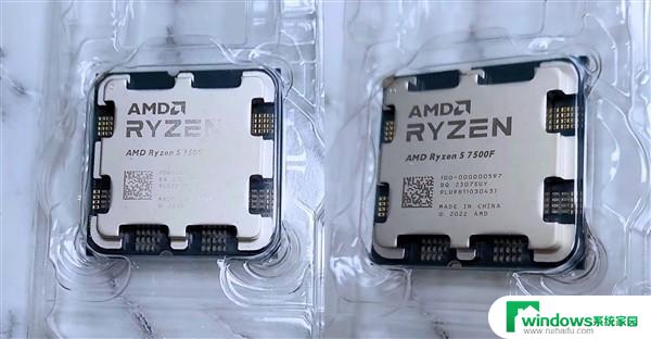 售价不足千元！AMD锐龙5 7500F真身曝光，性能超越预期！