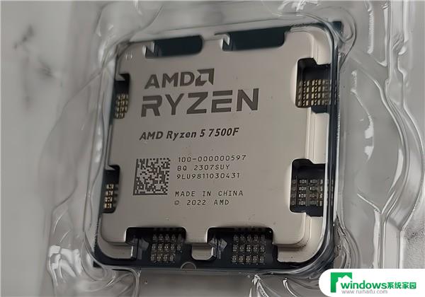 售价不足千元！AMD锐龙5 7500F真身曝光，性能超越预期！