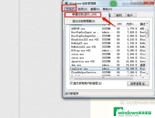 笔记本打开没有桌面咋回事 电脑开机后只有鼠标没有桌面怎么办