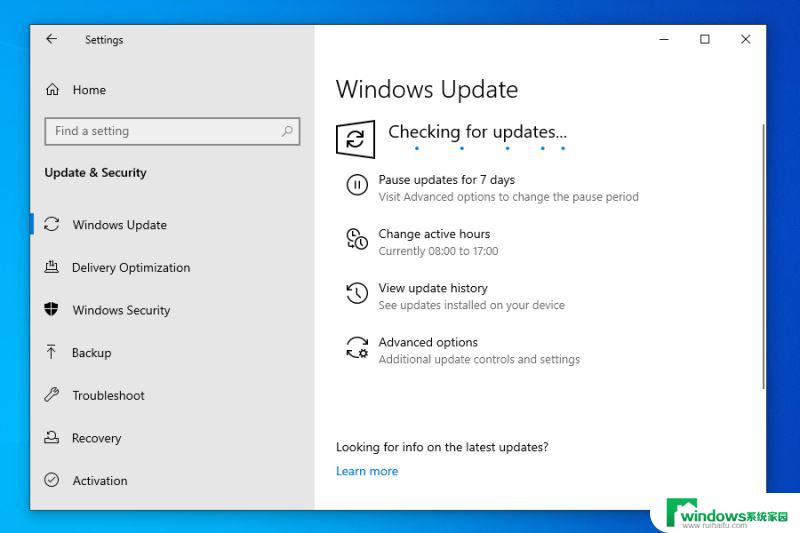 新买的电脑windows11怎么在服务中找不见update Windows11未在Windows更新中显示怎么办