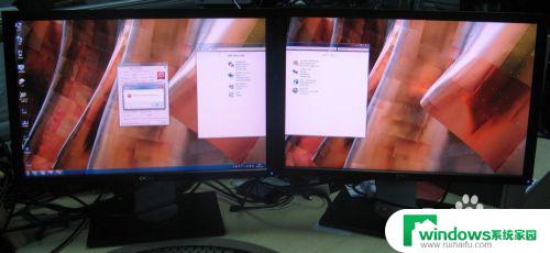 win7电脑分屏两个显示器 Windows7 系统如何设置双显示器
