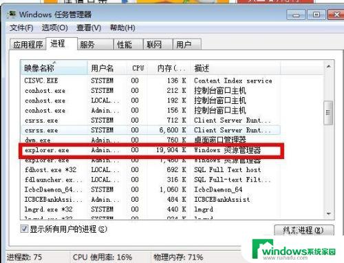 安装完的win7什么都没有 win7桌面上什么都没有怎么恢复