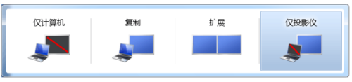 华硕笔记本连接投影仪后黑屏 电脑连接投影仪后出现黑屏怎么修复