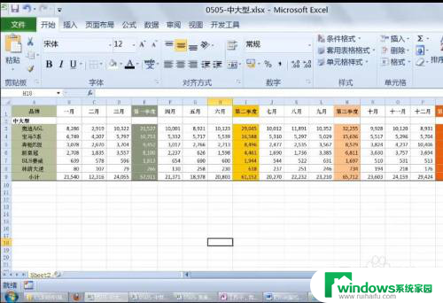 多个excel文件之间切换 Excel如何在多个独立表格文件之间切换文件