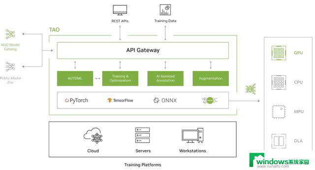 通过 NVIDIA TAO 5.5 实现全新基础模型和增强训练功能，助力深度学习领域创新发展