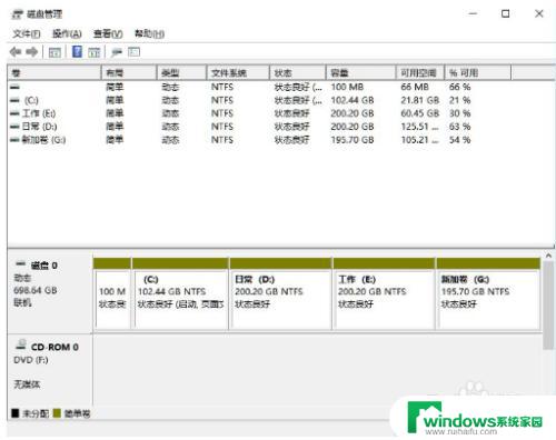 win11系统分盘如何重新分盘1t win11分盘分错了怎么重新分区