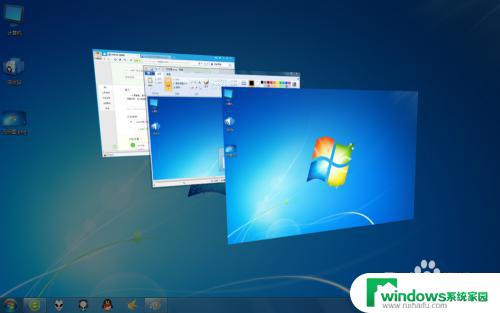 win7按tab切换屏幕 win7 快速切换窗口