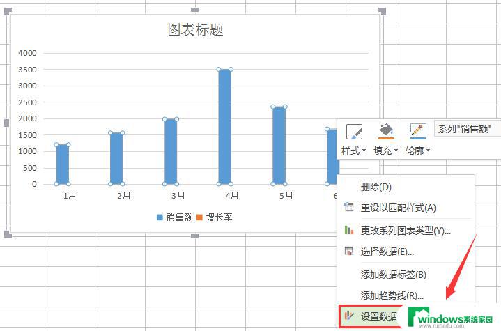 wps怎么做次垂直轴 wps怎么设置次垂直轴