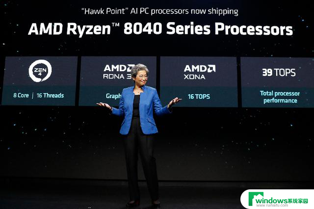 AMD推出锐龙8040系列APU，采用Zen4 CPU RDNA3 GPU，突破性能极限！