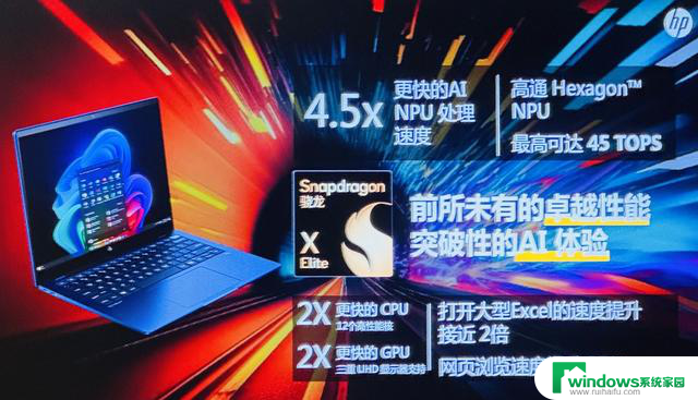 高通骁龙X平台Windows 11 AI PC：高性能、长续航、AI生态完善