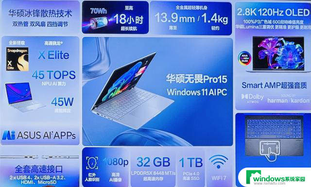 高通骁龙X平台Windows 11 AI PC：高性能、长续航、AI生态完善
