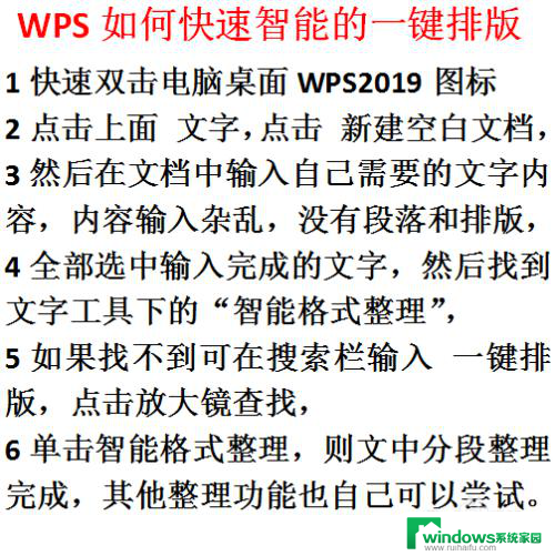 wps怎么一键排版 WPS快速排版教程