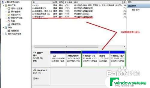 win7电脑分区怎么分区 Win7系统硬盘分区的详细步骤