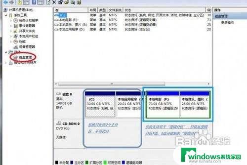 win7电脑分区怎么分区 Win7系统硬盘分区的详细步骤