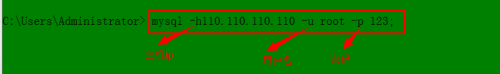 windows mysql连接 如何在windows环境下连接mysql数据库