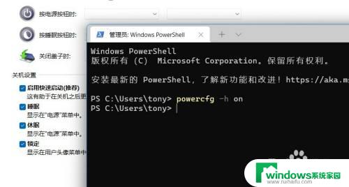 win11只有睡眠没有休眠 Windows11如何设置休眠选项