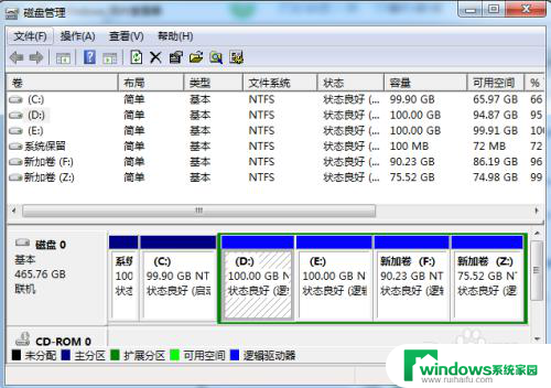 硬盘分区教程win7 使用WIN7系统自带工具调整硬盘分区的步骤