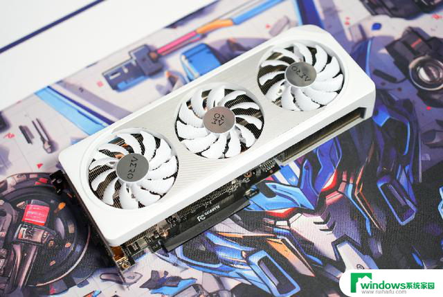 技嘉RTX 4060 Ti AERO OC 16GB：甜品级纯白显卡上手实测