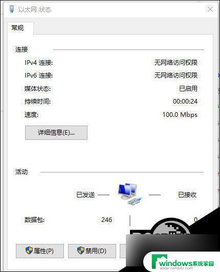 ipv4和ipv6无internet访问权限怎么弄 win10 ipv4和ipv6无网络访问权限的解决办法
