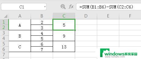 wpssumif函数条件为合并单元格如何处理 wpssumif函数中如何处理合并单元格条件