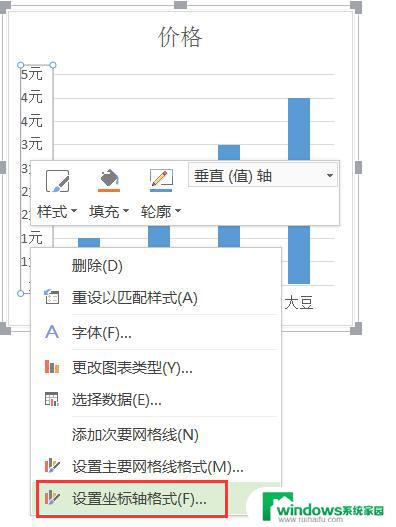 wps如何更换坐标轴 wps如何调整图表坐标轴