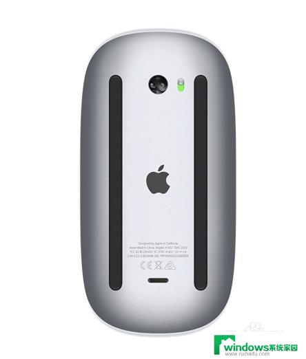 苹果二代鼠标如何连接 Apple Macbook如何连接Magic Mouse 2