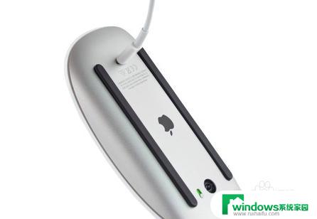 苹果二代鼠标如何连接 Apple Macbook如何连接Magic Mouse 2