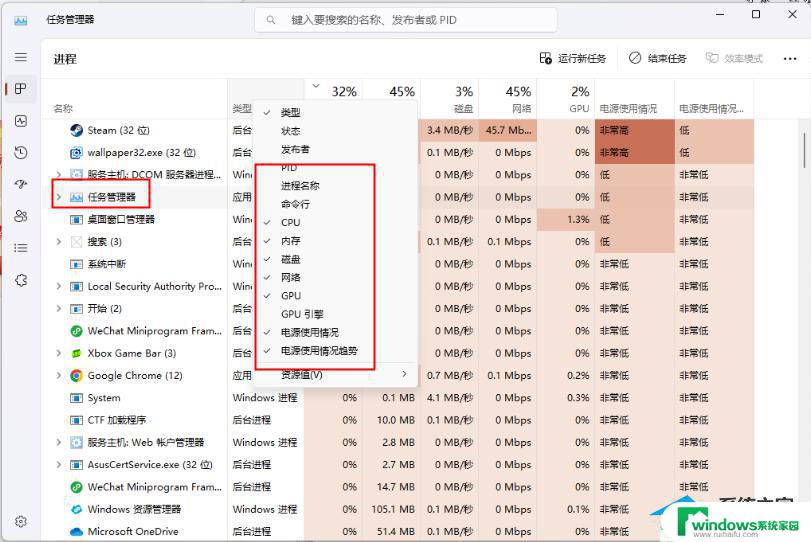 Win11任务管理器没有GPU？如何解决？