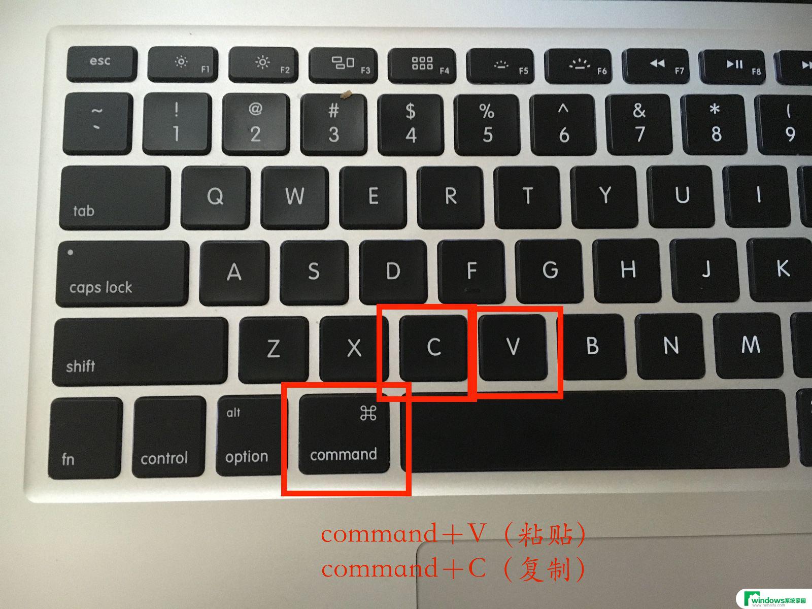 快捷键复制是哪个键 复制粘贴的快捷键是什么 Windows 版